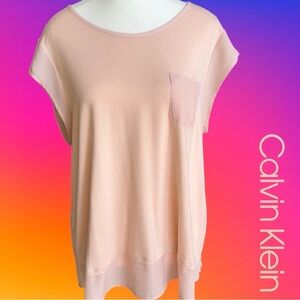 Women’s Cap Sleeve Blouse in Light Peach 🍑